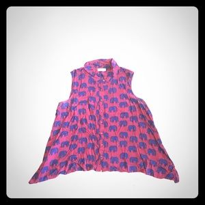 ModCloth elephants tank top